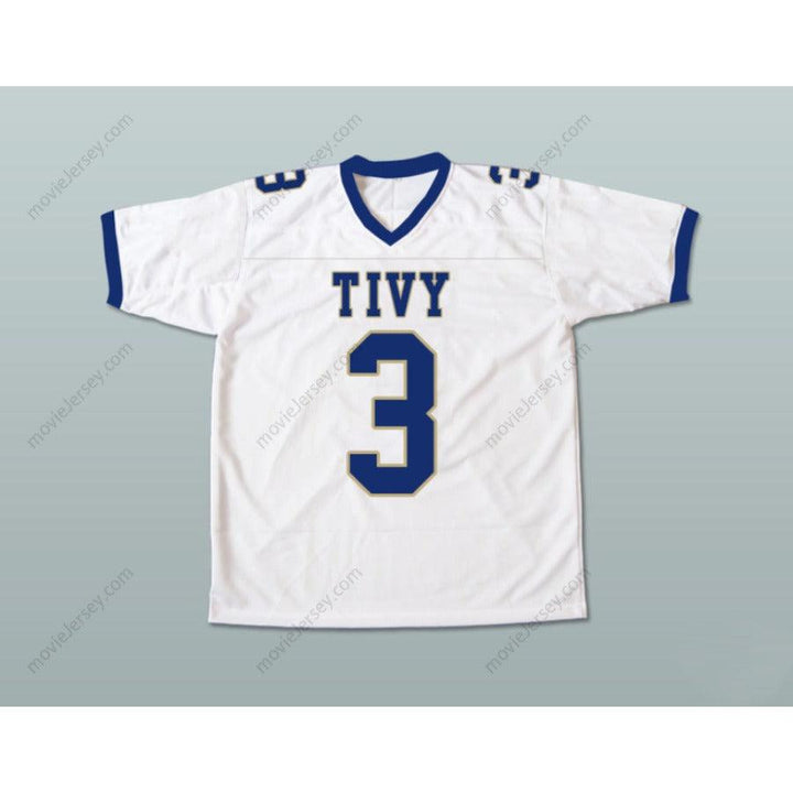 CUSTOM ANY Name Number JOHNNY MANZIEL 3 TIVY HIGH SCHOOL FOOTBALL JERSEY Top Stitched S-6XL