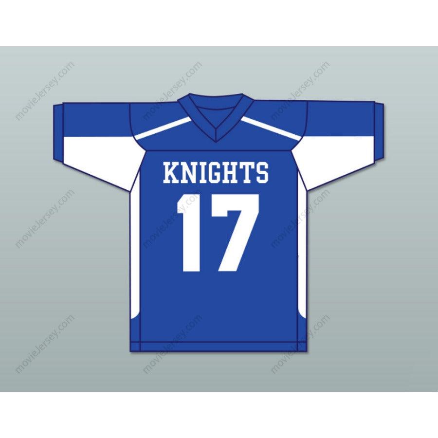 CUSTOM ANY Number KNIGHTS JAYLEN WADDLE 17 EPISCOPAL HIGH SCHOOL Football Jersey Stitched S-6XL