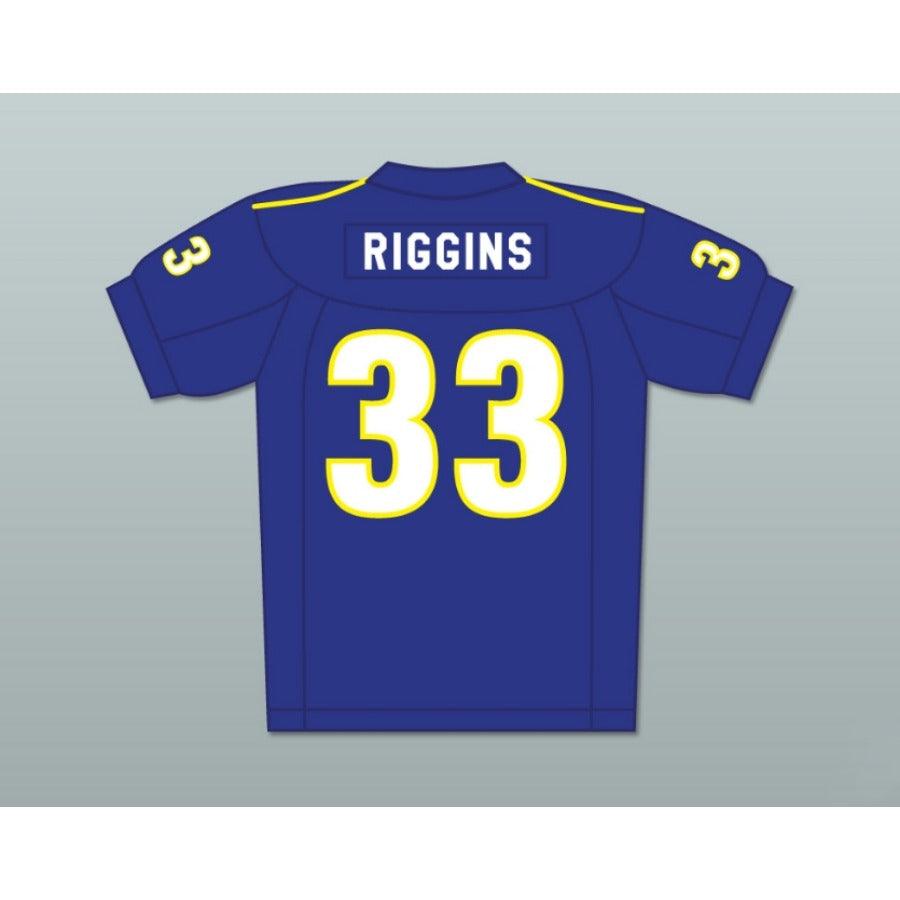 CUSTOM ANY Name Number TAYLOR KITSCH TIM RIGGINS 33 DILLON PANTHERS Football Jersey Top Stitched S-6XL