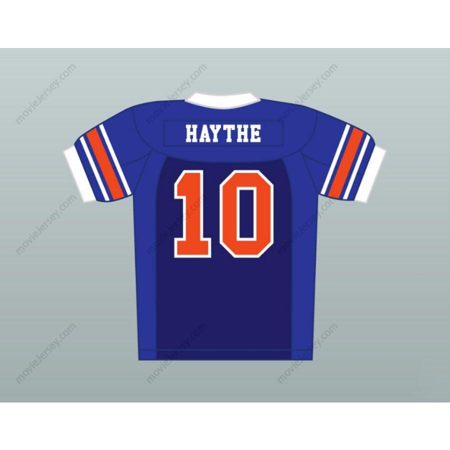 CUSTOM ANY Name Number WYATT RUSSELL ZOOK HAYTHE 10 METRO CITY STATE STATESMEN Football Jersey Top Stitched S-6XL