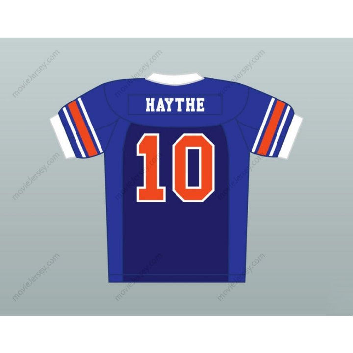 CUSTOM ANY Name Number WYATT RUSSELL ZOOK HAYTHE 10 METRO CITY STATE STATESMEN Football Jersey Top Stitched S-6XL