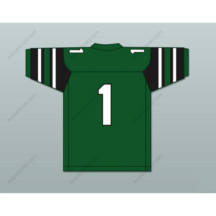 CUSTOM ANY Name Number WAN'DALE ROBINSON 1 WESTERN HILLS HIGH SCHOOL WOLVERINES Football Jersey Top Stitched S-6XL