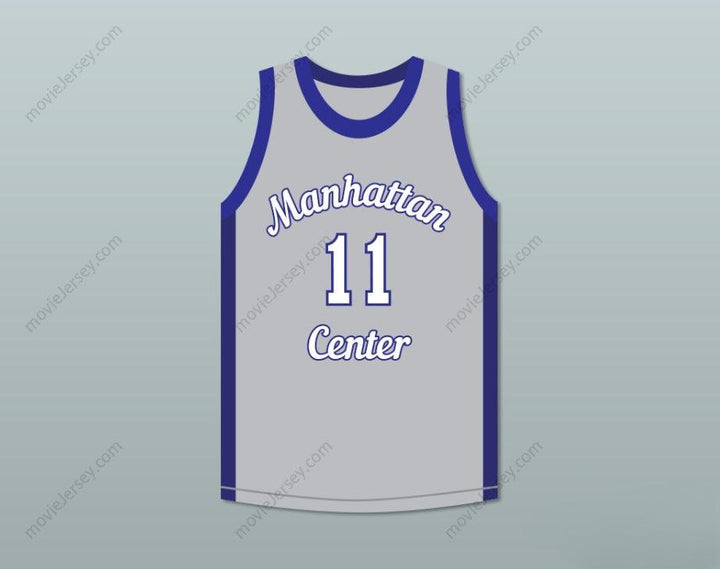 CUSTOM ANY Name Number RAPPER CAM'RON 11  CENTER RAMS BASKETBALL JERSEY Top Stitched S-6XL