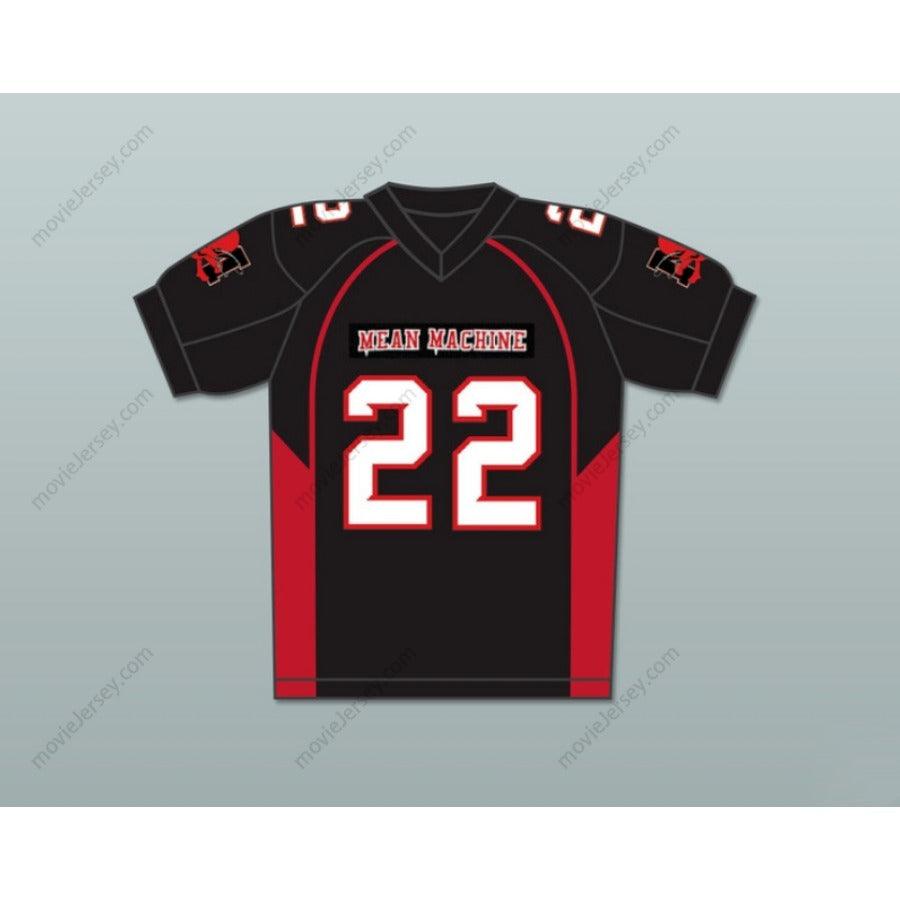 CUSTOM ANY Name Number BURT REYNOLDS 22 COACH NATE SCARBOROUGH MEAN MACHINE CONVICTS Football Jersey Top Stitched S-6XL