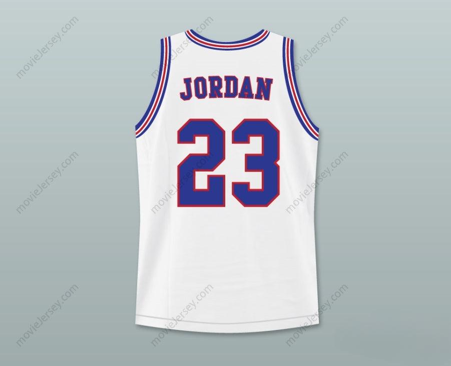 CUSTOM ANY Name Number MICHAEL 23 TUNE SQUAD BASKETBALL JERSEY INCLUDES SPACE JAM PATCH Top Stitched S-6XL