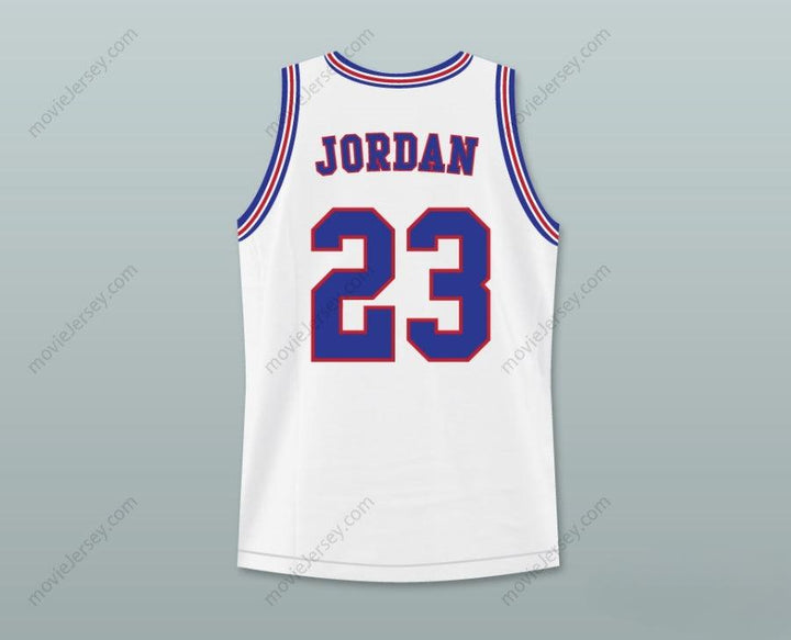 CUSTOM ANY Name Number MICHAEL 23 TUNE SQUAD BASKETBALL JERSEY INCLUDES SPACE JAM PATCH Top Stitched S-6XL