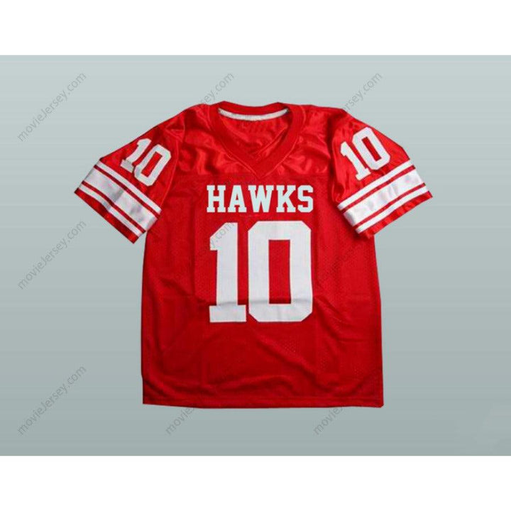 CUSTOM ANY Name Number BRETT FAVRE 10 HANCOCK HIGH SCHOOL FOOTBALL JERSEY Top Stitched S-6XL