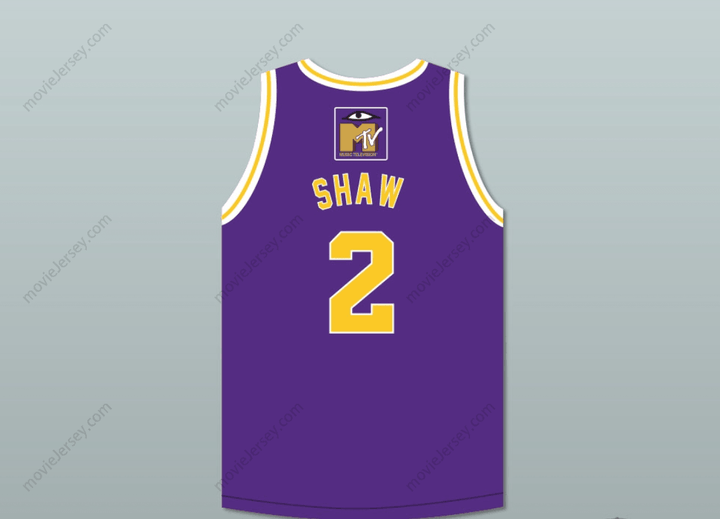 Custom Any Name Brian Shaw 2 Bricklayers Basketball Jersey 5th Annual Rock N' Jock B-Ball Jam 1995 Top Stitched S-6XL