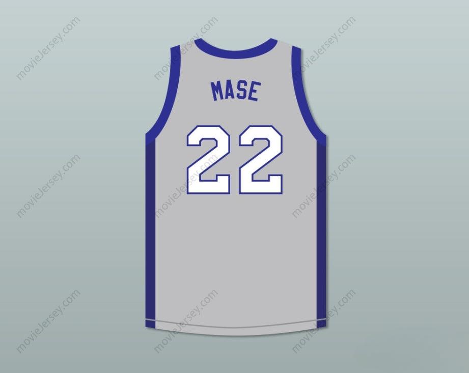CUSTOM ANY Name Number RAPPER MASE 22  CENTER RAMS BASKETBALL JERSEY Top Stitched S-6XL