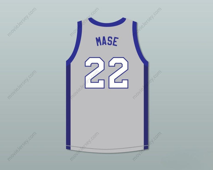 CUSTOM ANY Name Number RAPPER MASE 22  CENTER RAMS BASKETBALL JERSEY Top Stitched S-6XL