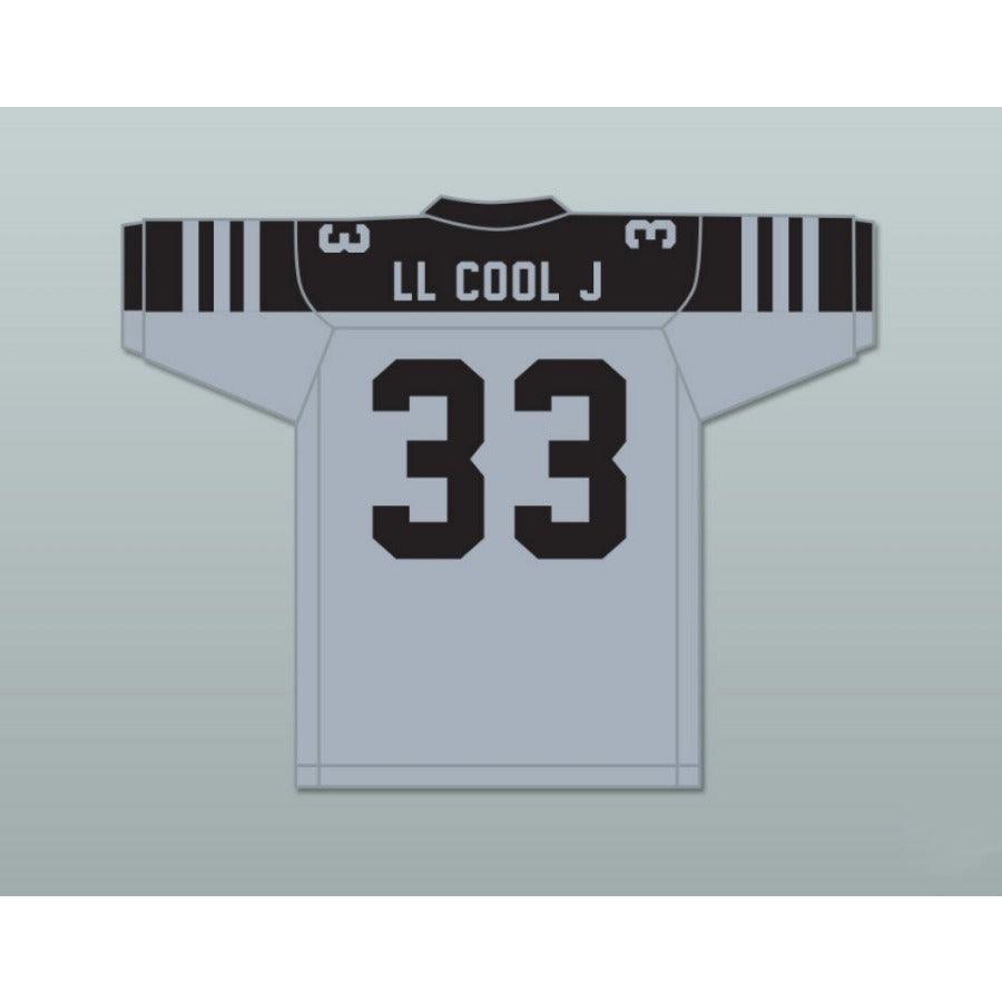 CUSTOM ANY Name Number LL COOL J 33 CENTRAL HIGH SCHOOL WILDCATS HOME Football Jersey Top Stitched S-6XL