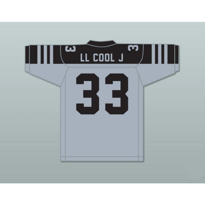 CUSTOM ANY Name Number LL COOL J 33 CENTRAL HIGH SCHOOL WILDCATS HOME Football Jersey Top Stitched S-6XL