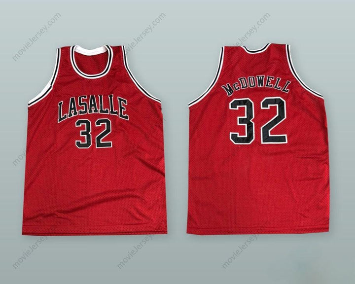 CUSTOM ANY Name Number STEPHEN MCDOWELL 32 BASKETBALL JERSEY Top Stitched S-6XL