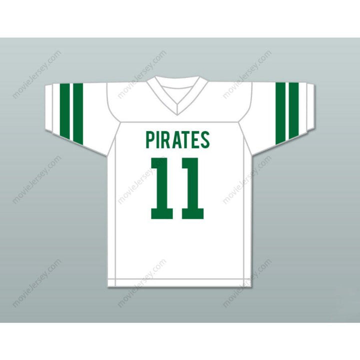 CUSTOM ANY Name Number JUNIOR SEAU 11 OCEANSIDE HIGH SCHOOL PIRATES Football Jersey Top Stitched S-6XL