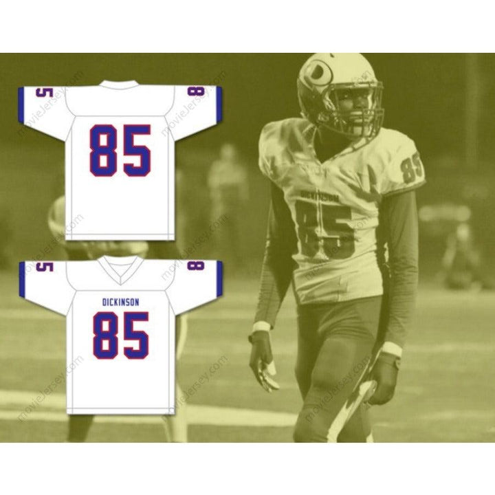 CUSTOM ANY Name Number JALEN WYDERMYER 85 DICKINSON HIGH SCHOOL GATORS Football Jersey Top Stitched S-6XL