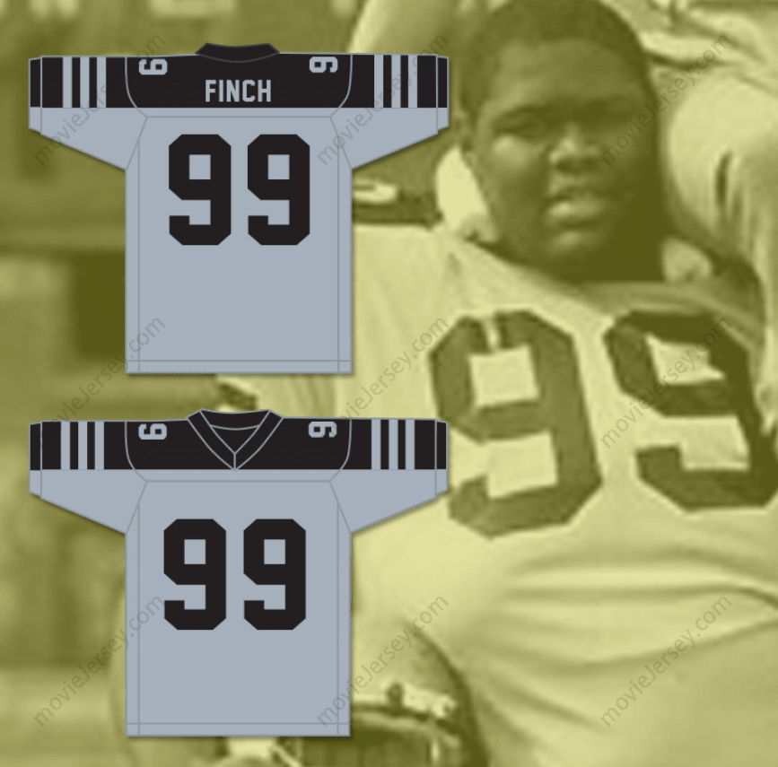 CUSTOM ANY Name Number Tab Thacker Phillip Finch 99 Central High School Wildcats Football Jersey Top Stitched S-6XL