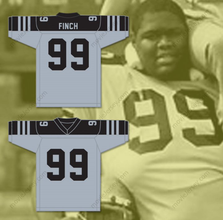 CUSTOM ANY Name Number Tab Thacker Phillip Finch 99 Central High School Wildcats Football Jersey Top Stitched S-6XL