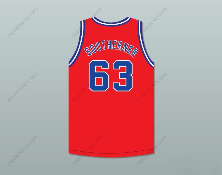 CUSTOM ANY Name Number SOUTHERNER 63 CONFEDERATE FLAG BASKETBALL JERSEY Top Stitched S-6XL