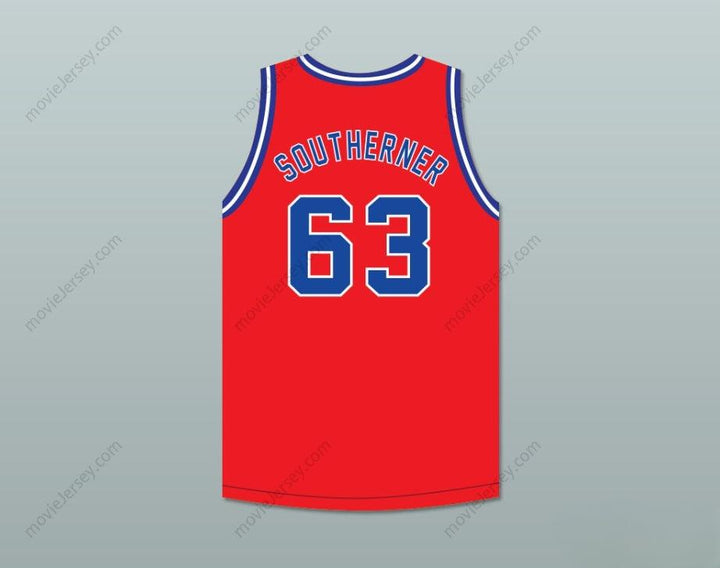 CUSTOM ANY Name Number SOUTHERNER 63 CONFEDERATE FLAG BASKETBALL JERSEY Top Stitched S-6XL