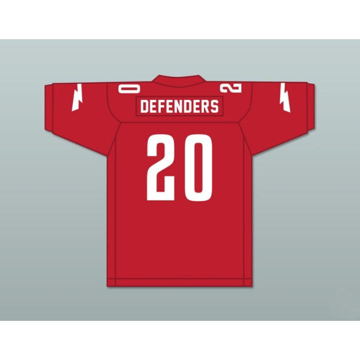 CUSTOM ANY Name Number 20 WASHINGTON DC HOME Football Jersey Top Stitched S-6XL