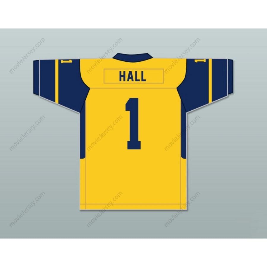 CUSTOM ANY Name Number BREECE HALL 1 WICHITA NORTHWEST HIGH SCHOOL GRIZZLIES Football Jersey Top Stitched S-6XL