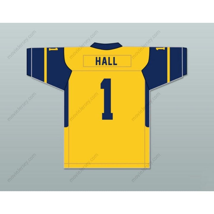 CUSTOM ANY Name Number BREECE HALL 1 WICHITA NORTHWEST HIGH SCHOOL GRIZZLIES Football Jersey Top Stitched S-6XL