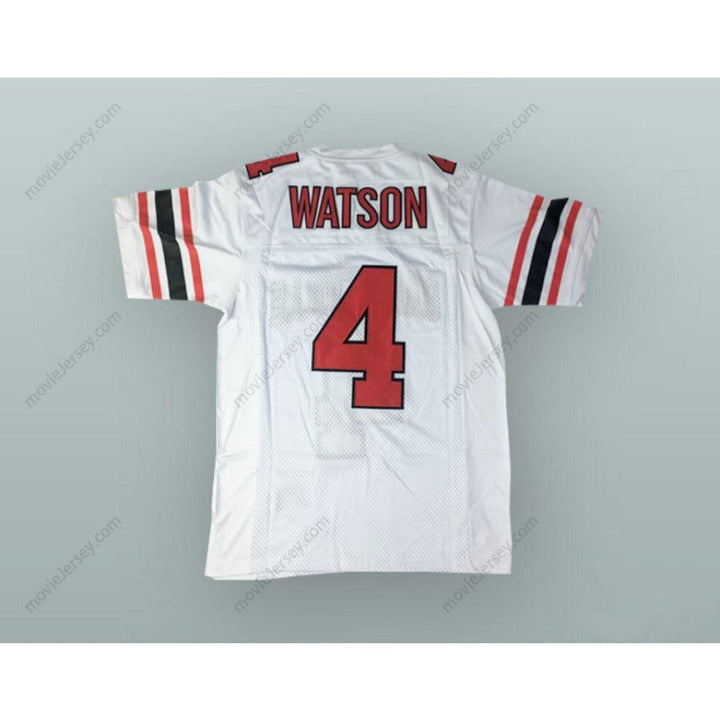 CUSTOM ANY Name Number DESHAUN WATSON 4 GAINESVILLE HIGH SCHOOL RED ELEPHANTS FOOTBALL JERSEY Top Stitched S-6XL