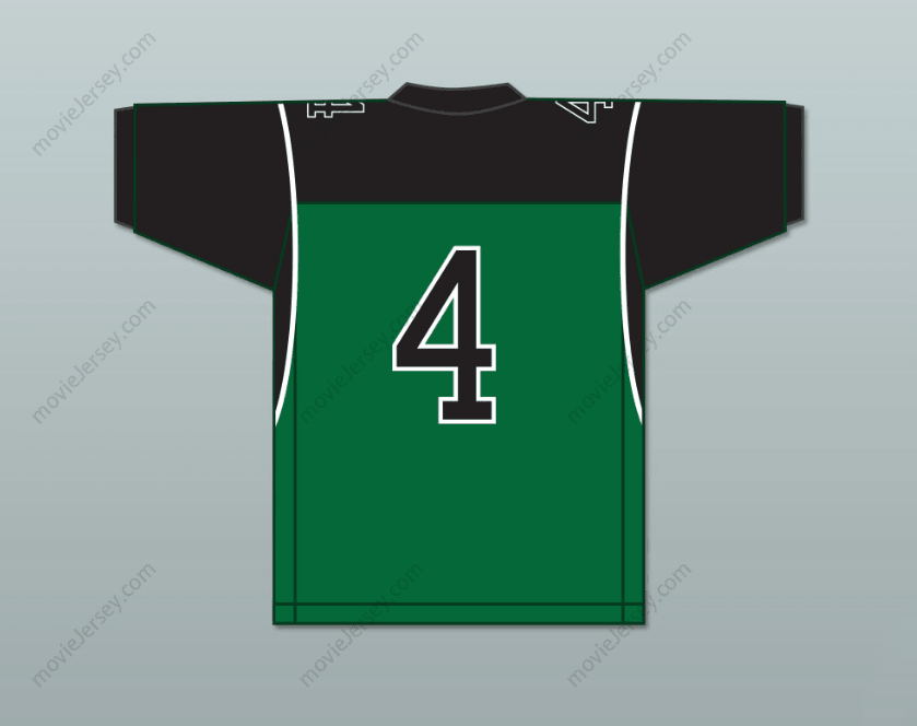 CUSTOM GREEN GCOLIN KAEPERNICK 4 JOHN H. PITMAN HIGH SCHOOL FOOTBALL JERSEY