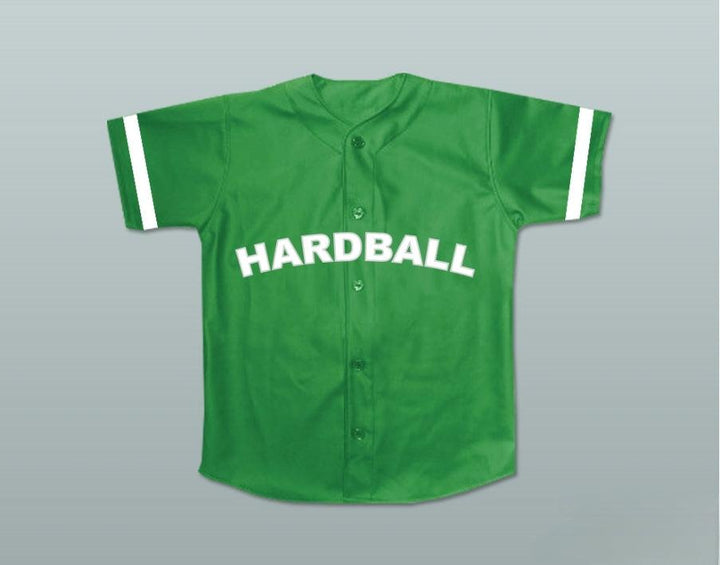 Custom Any Name Number SAMMIE 5 HARDBALL BASEBALL JERSEY THEME SONG Top Stitched S-6XL