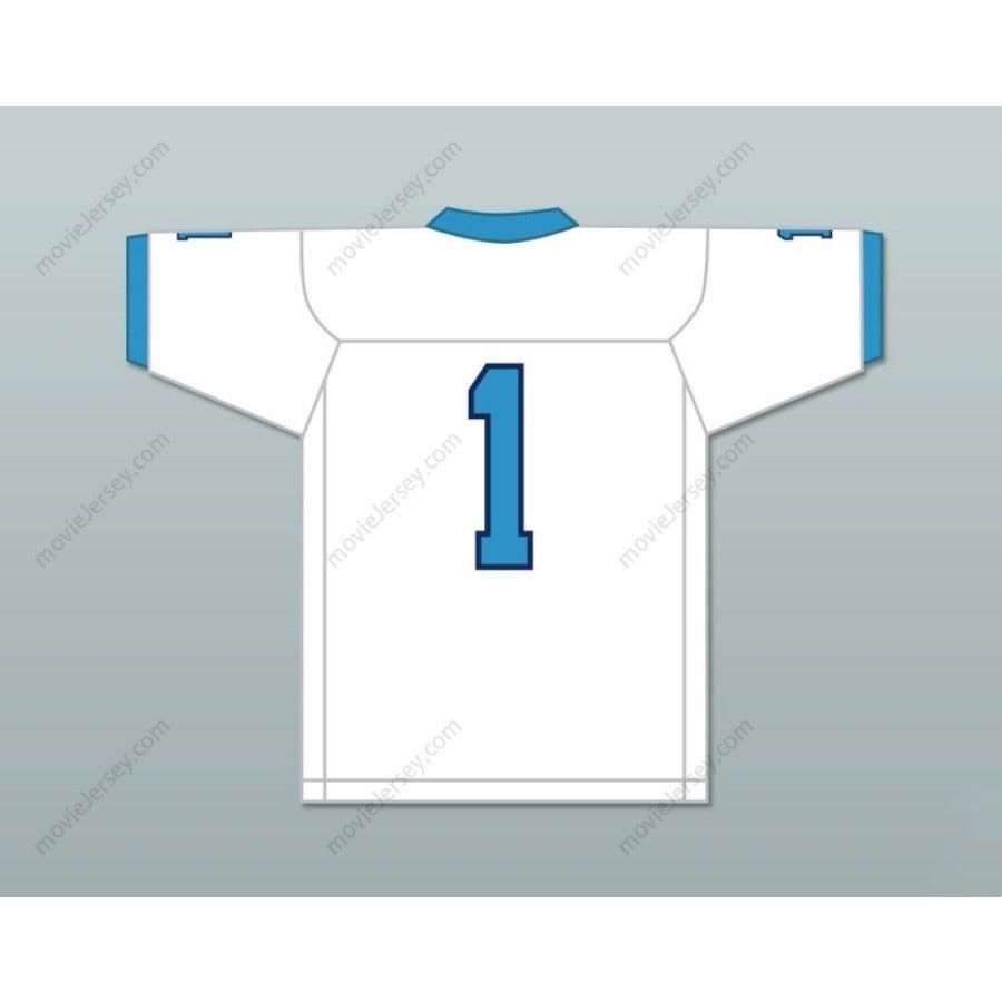 CUSTOM ANY Name Number KENNETH GAINWELL 1 YAZOO COUNTY HIGH SCHOOL PANTHERS FOOTBALL JERSEY Top Stitched S-6XL