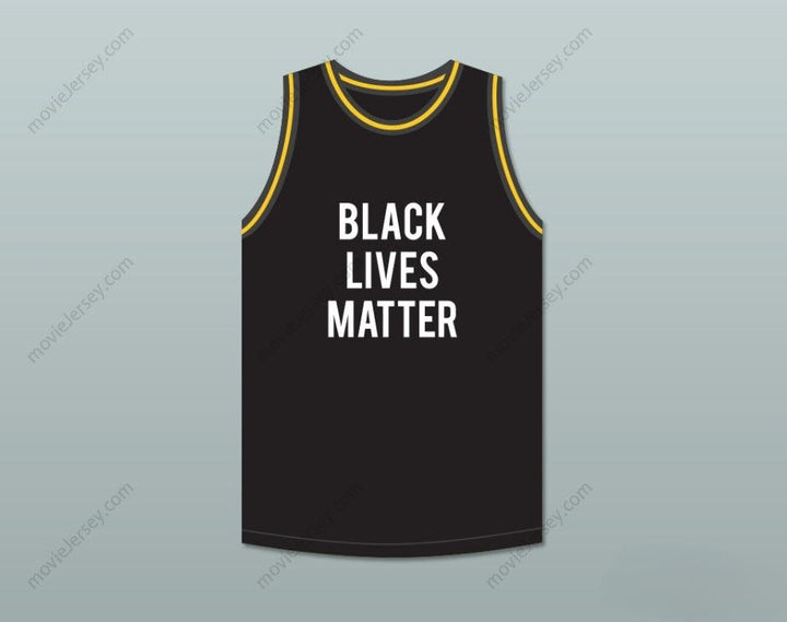 CUSTOM ANY Name Number TONY ROBINSON 19 BLACK LIVES MATTER BASKETBALL JERSEY Top Stitched S-6XL