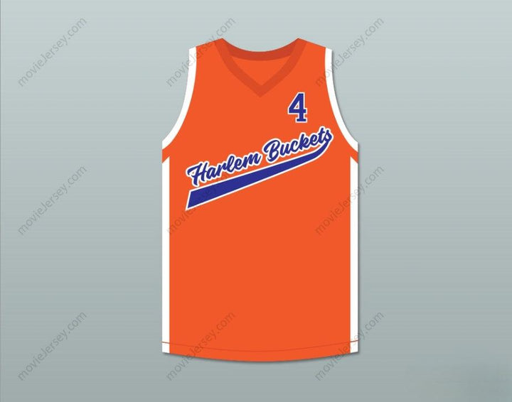 CUSTOM ANY Name Number PREACHER 4 HARLEM BUCKETS ALTERNATE BASKETBALL JERSEY UNCLE DREW Top Stitched S-6XL