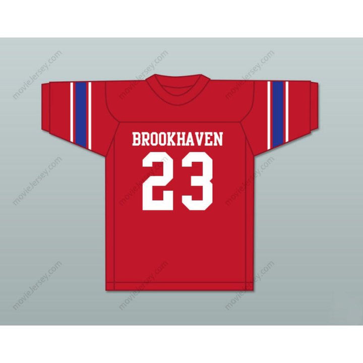 CUSTOM ANY Name Number LANCE ALWORTH 23 BROOKHAVEN HIGH SCHOOL MISSISSIPPI Football Jersey Top Stitched S-6XL
