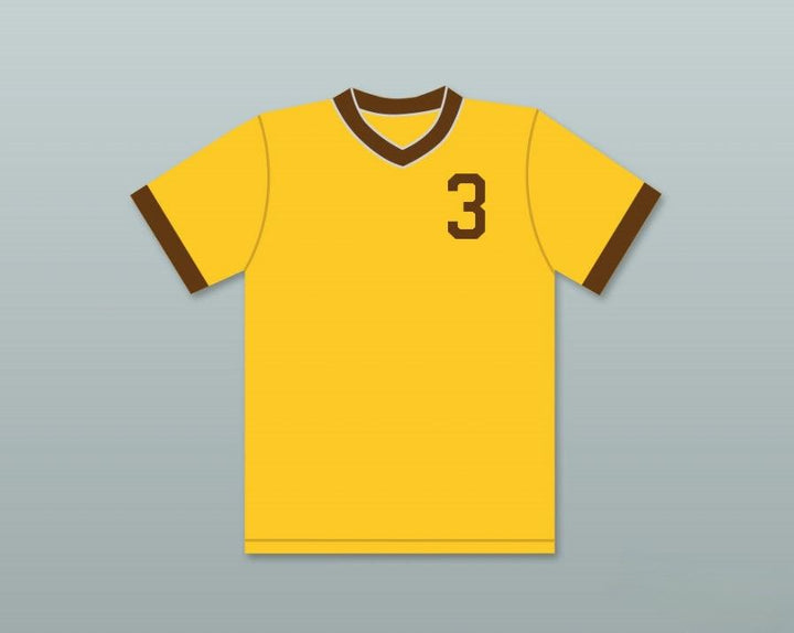 Custom Any Name Number BOBBY HILL 3 ARLEN LITTLE LEAGUE BASEBALL JERSEY Top Stitched S-6XL
