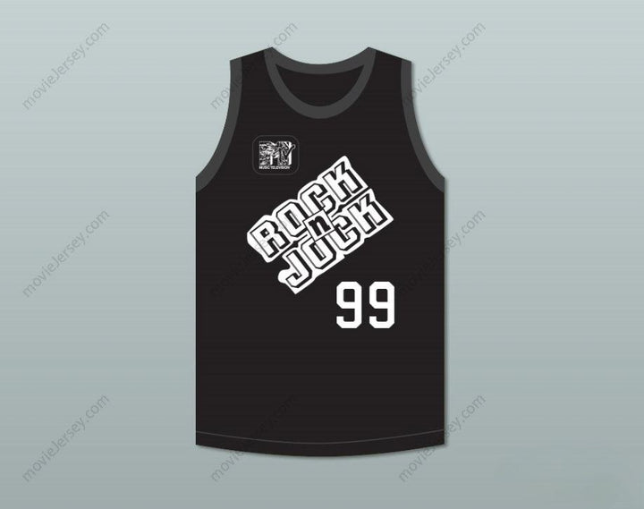 CUSTOM ANY Name Number DUANE MARTIN 99 BRICKLAYERS BASKETBALL JERSEY 3RD ANNUAL ROCK N' JOCK B-BALL JAM 1993 Top Stitched S-6XL