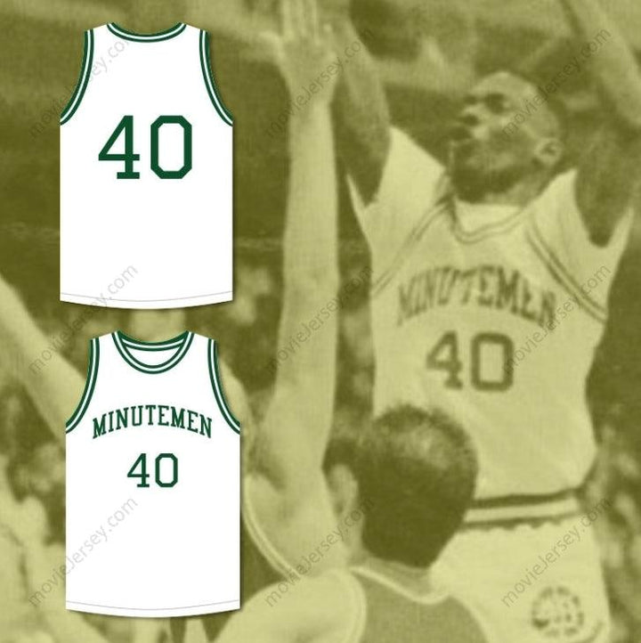 CUSTOM ANY Name Number SHAWN KEMP 40 CONCORD MINUTEMEN HIGH SCHOOL HOME BASKETBALL JERSEY Top Stitched S-6XL