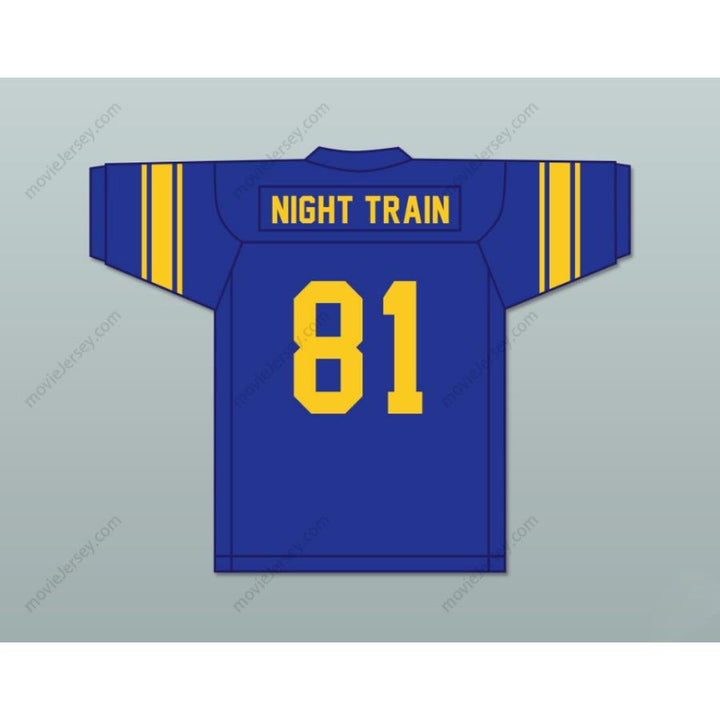 CUSTOM ANY Name Number DICK LANE 81 ANDERSON HIGH SCHOOL TROJANS WHITE FOOTBALL JERSEY Top Stitched S-6XL