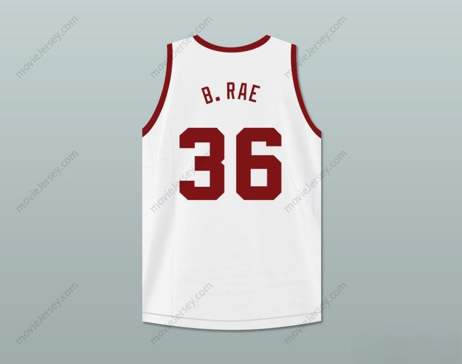 CUSTOM ANY Name Number BENNY RAE 36  PYTHONS BASKETBALL JERSEY THE FISH THAT SAVED  Top Stitched S-6XL