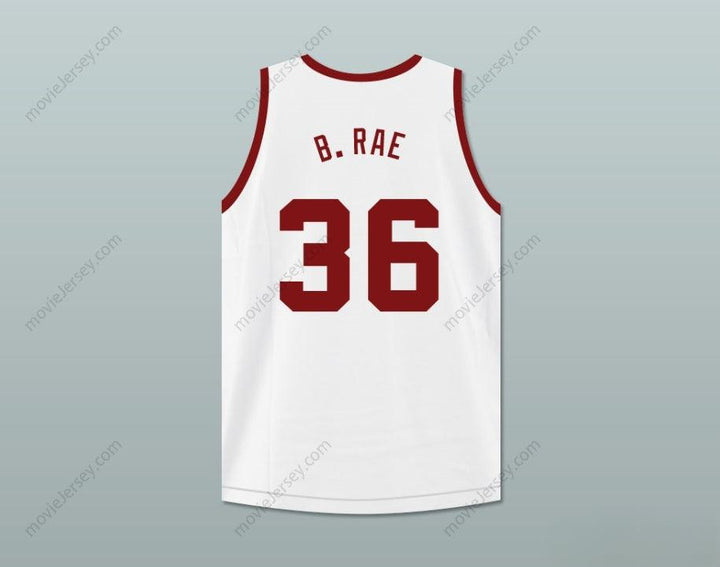CUSTOM ANY Name Number BENNY RAE 36  PYTHONS BASKETBALL JERSEY THE FISH THAT SAVED  Top Stitched S-6XL