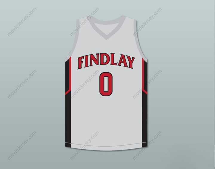 CUSTOM ANY Name Number BOL BOL 0  PREP GRAY BASKETBALL JERSEY 1 Top Stitched S-6XL