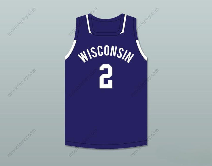 CUSTOM ANY Name Number TYLER HERRO 2  NAVY BLUE BASKETBALL JERSEY Top Stitched S-6XL