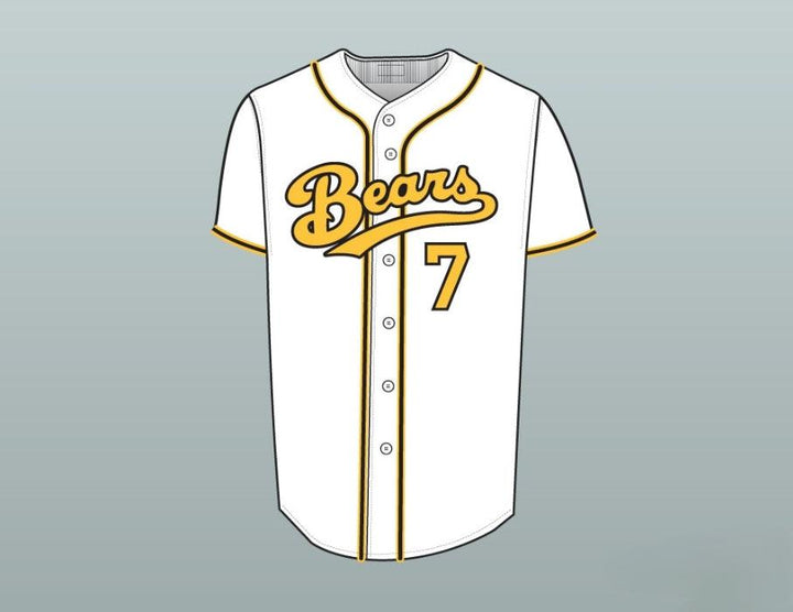 Custom Any Name Number SAMMI KANE KRAFT AMANDA WHURLITZER 7 BAD NEWS BEARS BASEBALL JERSEY BO-PEEPS Top Stitched S-6XL