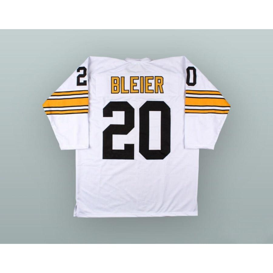 CUSTOM ANY Name Number ROCKY BLEIER 20 PITTSBURGH Football Jersey Top Stitched S-6XL