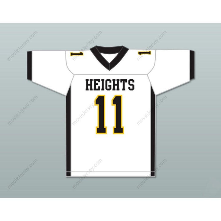 CUSTOM ANY Name Number CUSTOM HEIGHTS TRAVIS KELCE 11 HIGH SCHOOL TIGERS Football Jersey Top Stitched S-6XL