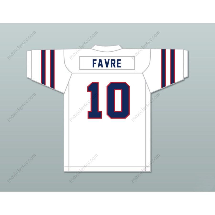 CUSTOM ANY Name BRETT FAVRE 10 HANCOCK NORTH CENTRAL HIGH SCHOOL FOOTBALL S-6XL