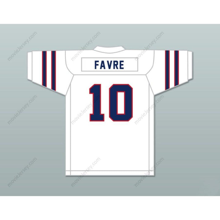 CUSTOM ANY Name BRETT FAVRE 10 HANCOCK NORTH CENTRAL HIGH SCHOOL FOOTBALL S-6XL