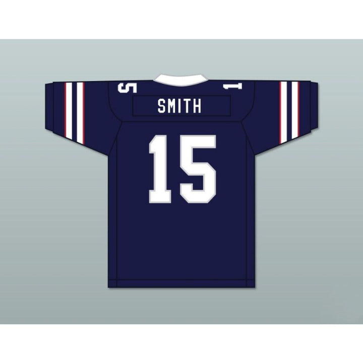 CUSTOM ANY Name Number JEFF EAST BRYCE SMITH 15 CALIFORNIA BULLS Football Jersey Top Stitched S-6XL