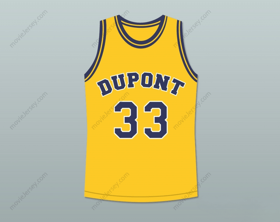 CUSTOM ANY Name Number JASON WILLIAMS 33 DUPONT HIGH SCHOOL PANTHERS BASKETBALL JERSEY ANY PLAYER Top Stitched S-6XL