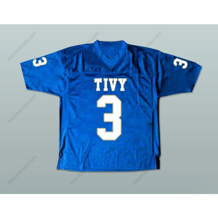 CUSTOM ANY Name Number JOHNNY MANZIEL 3 TIVY HIGH SCHOOL FOOTBALL JERSEY Top Stitched S-6XL