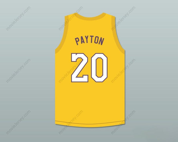 CUSTOM ANY Name Number GARY PAYTON 20   BASKETBALL JERSEY SHAQ AND THE   SKIT MADTV Top Stitched S-6XL
